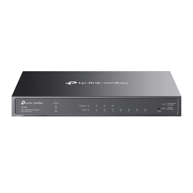 Switch Tp Link Omada TL-SG2008P / Smart, 8x1G (4xPoe+), 62W — imagen 1