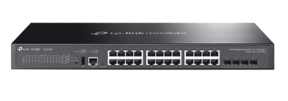 Switch TP-Link SG5428X Omada 24-Port Gigabit + 4 SFP+ — imagen 1