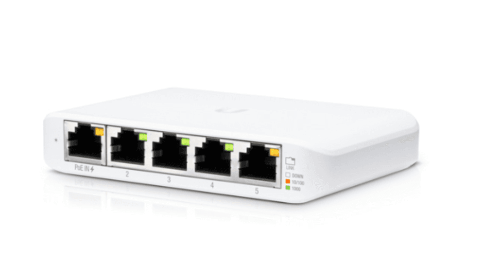 Switch Ubiquiti Networks USW-Flex-Mini Unifi Switch Flex Mini 5 Puertos Pack 5 Und — imagen 1