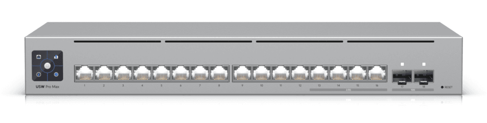 Switch Ubiquiti Networks USW-PRO-MAX-16 16 Puertos — imagen 1