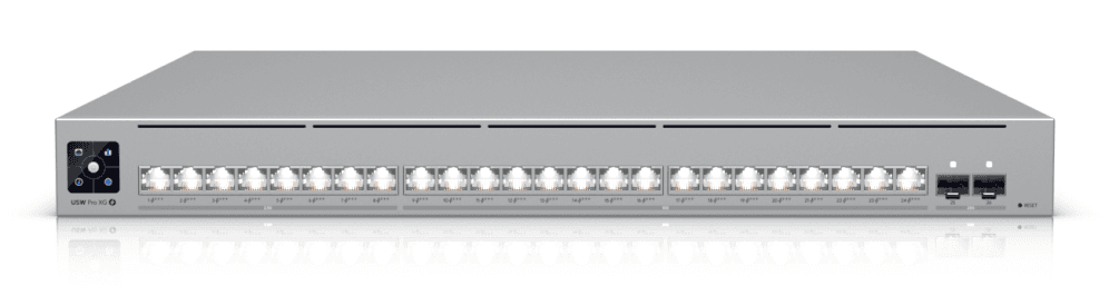 Switch Ubiquiti Networks USW-PRO-XG-24-POE 24 Puertos PoE — imagen 1