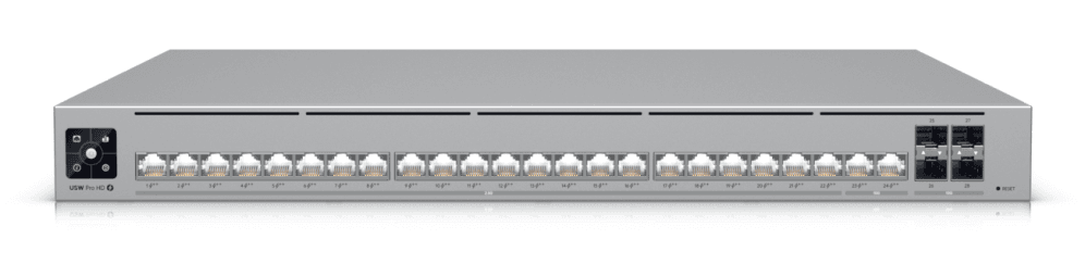 Switch Ubiquiti Unifi USW-Pro-HD-24-PoE Pro HD 24 Port — imagen 1
