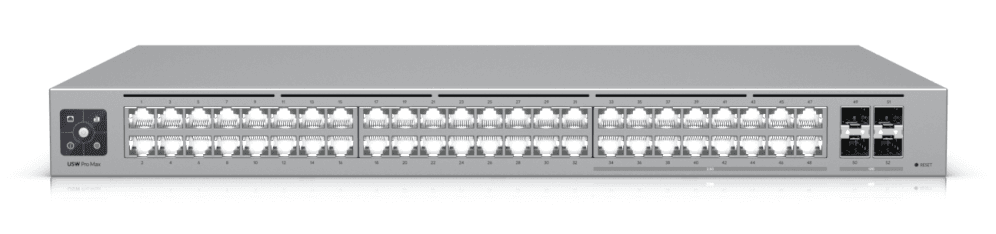 Switch Ubiquiti Unifi USW-Pro-Max-48 48 Puertos Para Redes Empresariales Profesionales — imagen 1