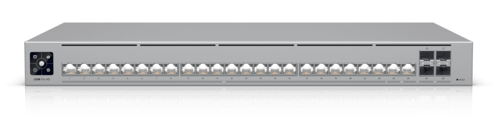 Switch Ubiquiti USW-Pro-HD-24 - Conmutador Gigabit de Alto Densidad — imagen 1