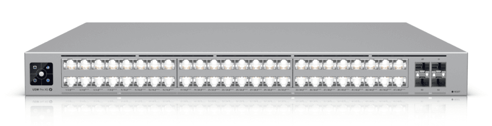 Switch Ubiquiti USW-Pro-XG-48-PoE UniFi 48 Puertos 10G PoE