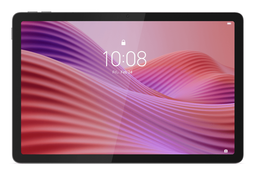 Tablet Lenovo MediaTek Helio G85 4GB 64GB 10.1" Android 14 Con Funda Y Soporte — imagen 1