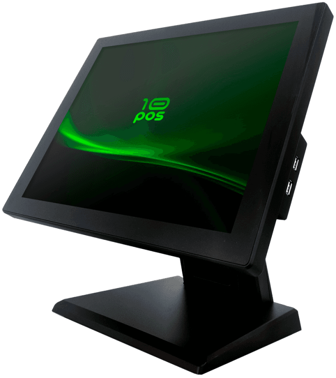 Táctil 10pos 15" Terminal Táctil Flat Capacitive i5 7th Gen 8GB 256 SSD WiFi — imagen 1