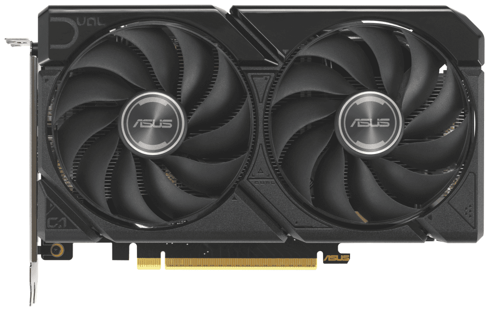 Tarjeta Gráfica ASUS Dual Radeon RX 9060XT 16Gb DDR6 — imagen 1
