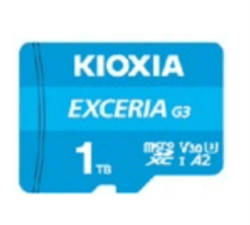 Tarjeta MicroSD Kioxia 1TB Exceria G3 LMEX3L001TG2