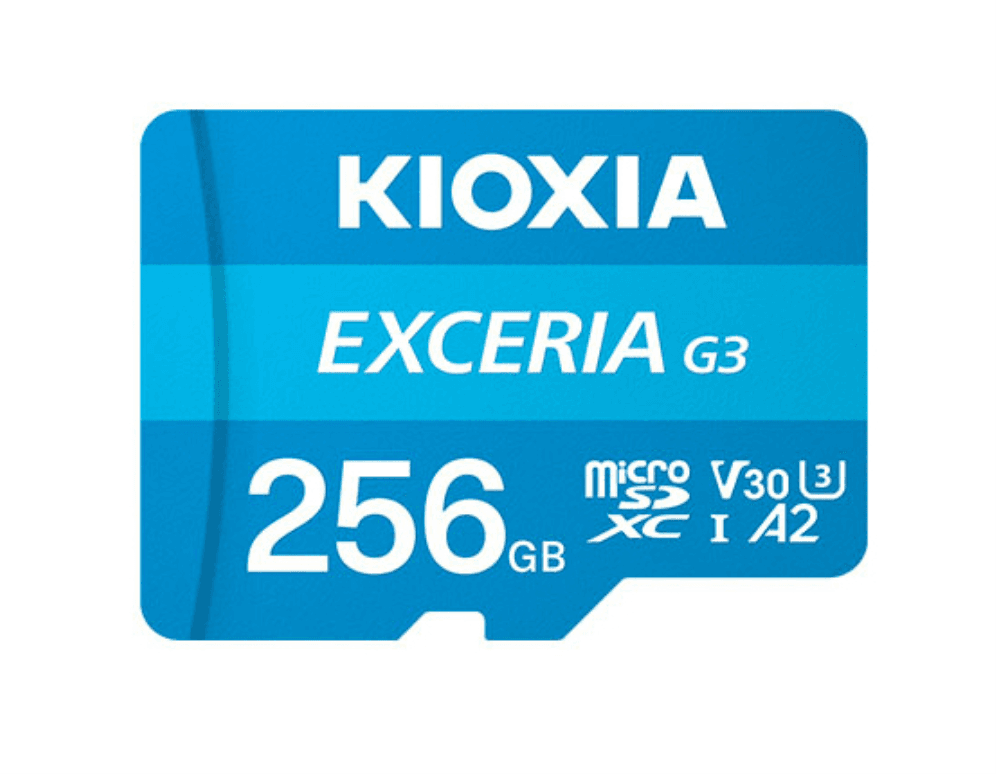 Tarjeta MicroSD Kioxia 256GB Exceria G3 LMEX3L256GG2