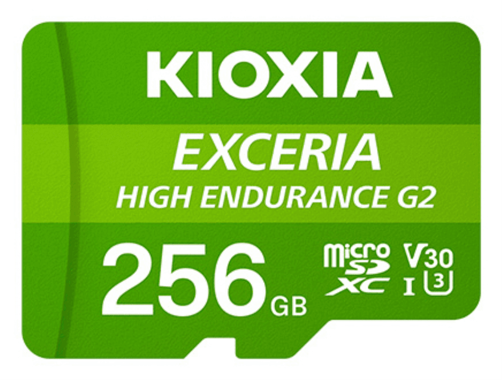 Tarjeta MicroSD Kioxia 256GB High Endurance G2 LMHE2G256GG2
