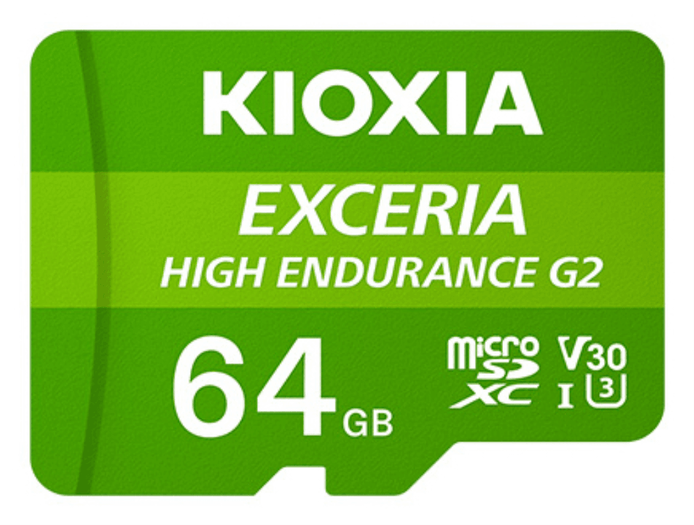 Tarjeta MicroSD Kioxia 64GB High Endurance G2 LMHE2G064GG2
