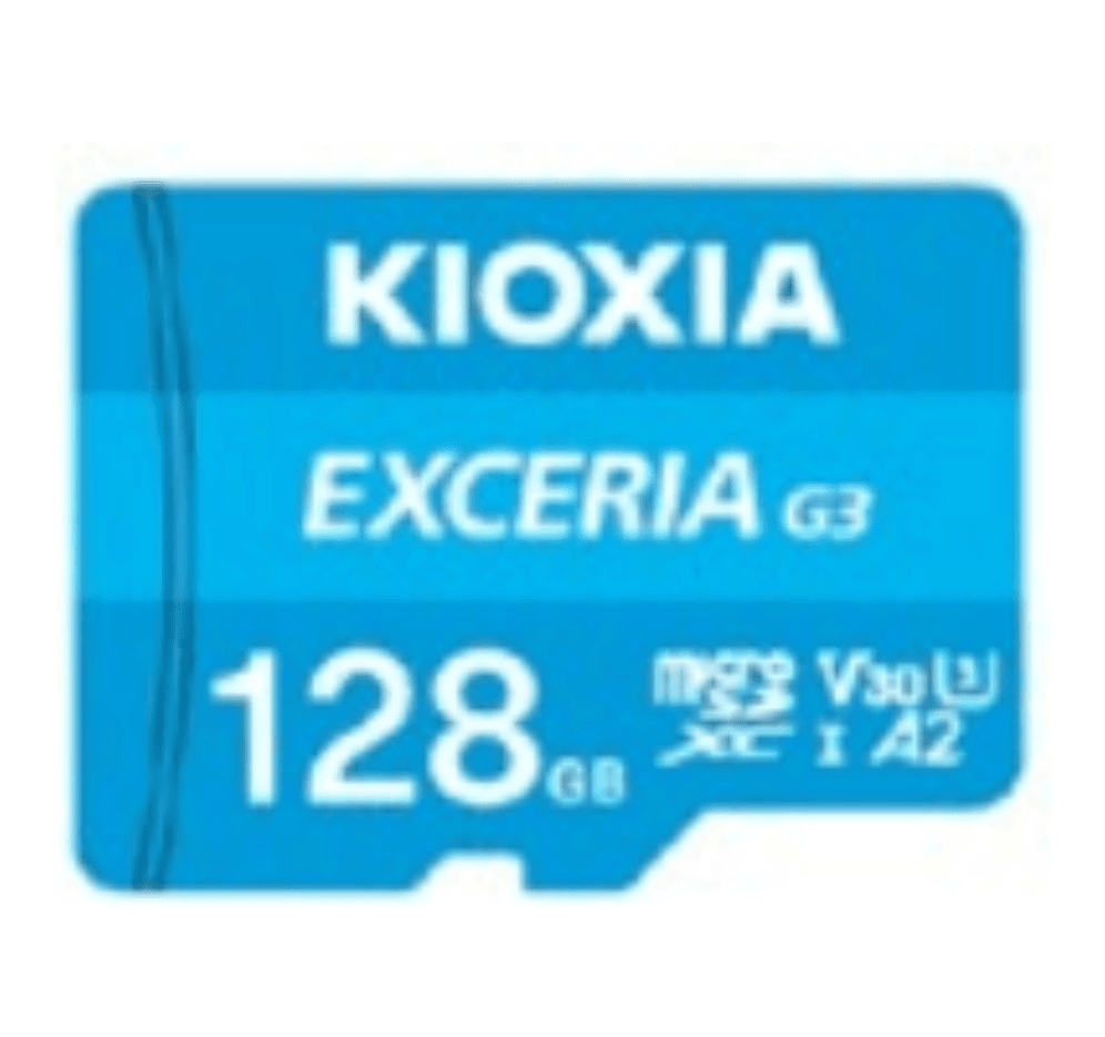 Tarjeta MicroSD Kioxia Exceria G3 128GB LMEX3L128GG2