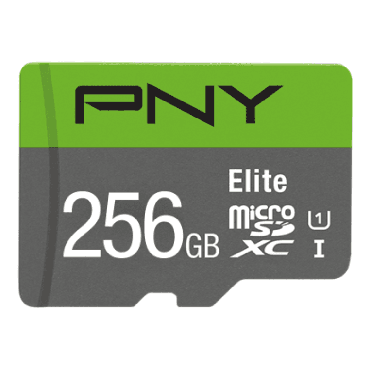 Tarjeta MicroSD Pny 256GB Elite UHS-I C10 R100 P-SDU256V11100EL-GE — imagen 1