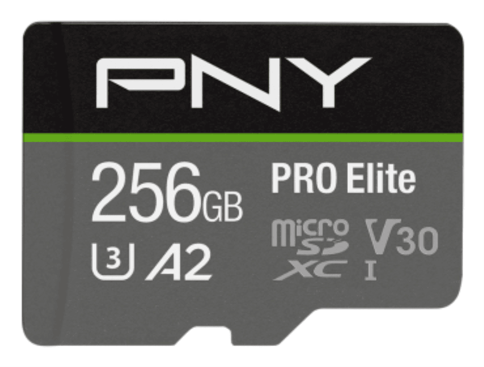 Tarjeta MicroSD Pny 256GB Pro Elite UHS-I C10 MicroSDXC P-SDU256V32100PRO-GE — imagen 1