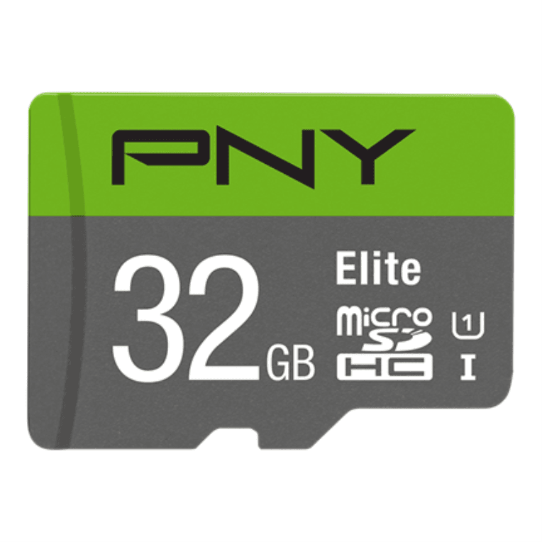 Tarjeta MicroSD Pny 32GB Elite UHS-I C10 R100 Sin Adaptador P-SDU32GU185GW-GE — imagen 1