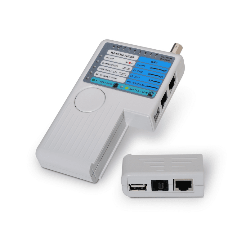 Testeador Aisens con USB para Cable RJ11 RJ12 RJ45 Coaxial A142-0313 — imagen 1
