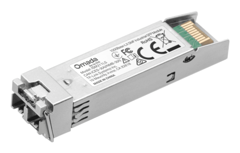 Transceptor Tp-Link ISM311LS Omada Industrial 1000Base-LX SMF Monomodo