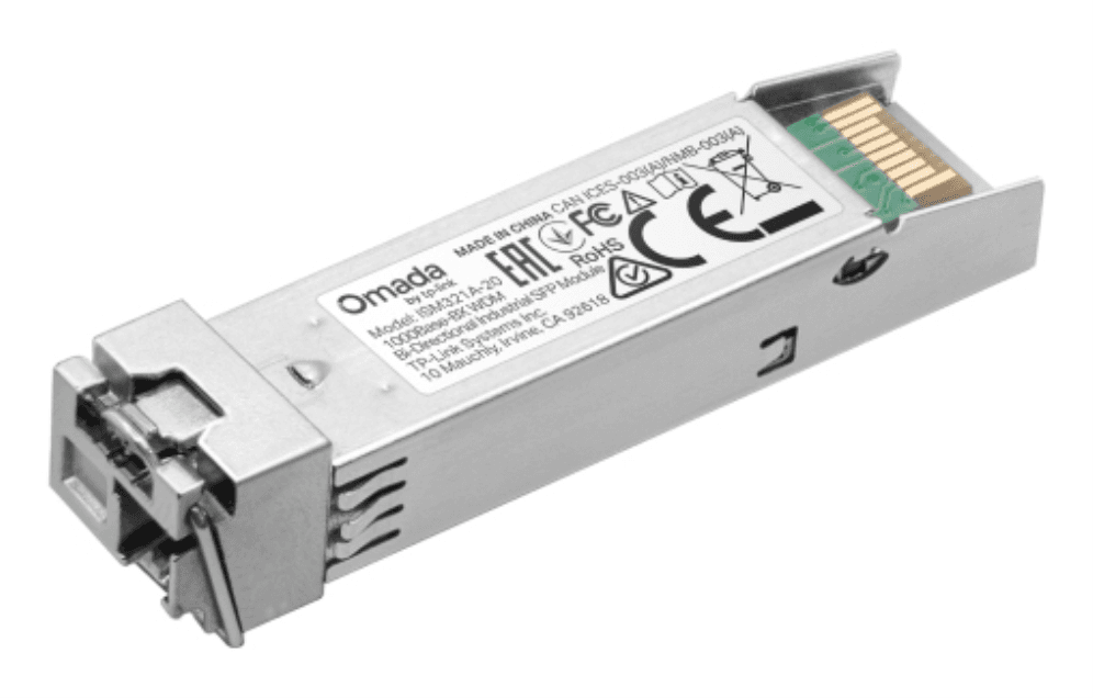 Transceptor Tp-link ISM321A-20 Modulo Sfp Industrial Omada Bi-Direccional