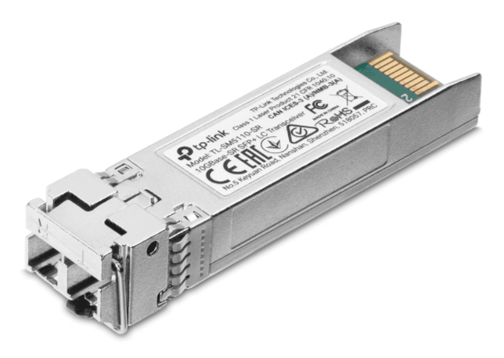 Transceptor Tp-link SM6110-SR Modulo Omada Sfp28 Lc 25Gbase-Sr — imagen 1