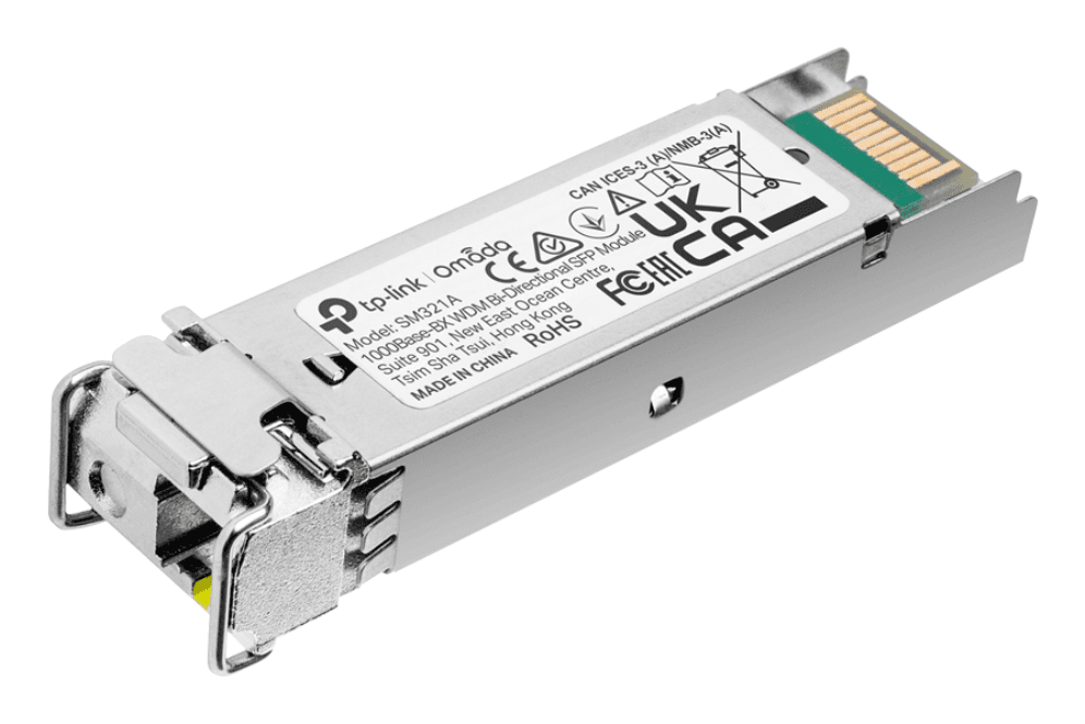 Transceptor Tp-link TL-SM321A Bidi WDM A / Single Mode — imagen 1