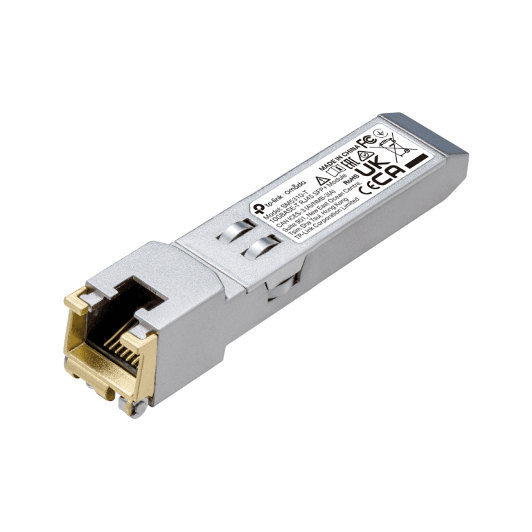 Transceptor Tp-Link TL-SM5310-T Omada Conversor 1x10G RJ45