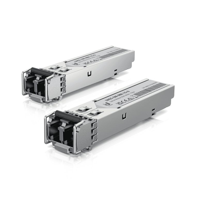 Transceptor Ubiquiti UACC-OM-MM-1G-D-20 UFiber Transceiver MM 20Pack — imagen 1