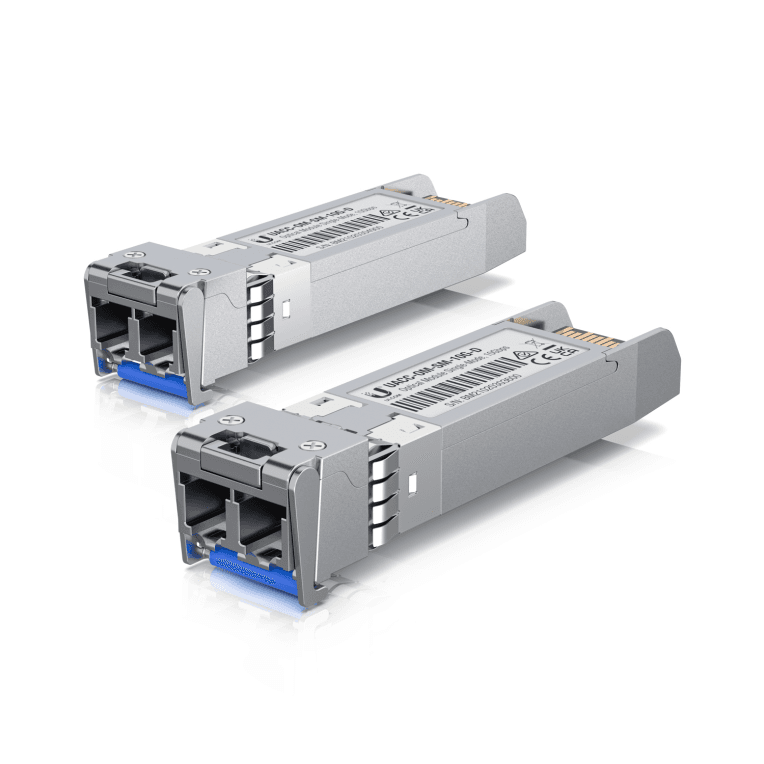 Transceptor Ubiquiti UACC-OM-SM-10G-D-20 UFiber Transceiver SM 20Pack — imagen 1