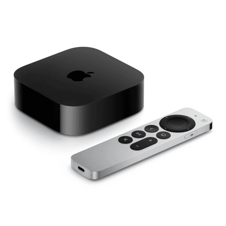TV Box SmartTv Apple TV 4K 128GB Wifi + Ethernet Black — imagen 1