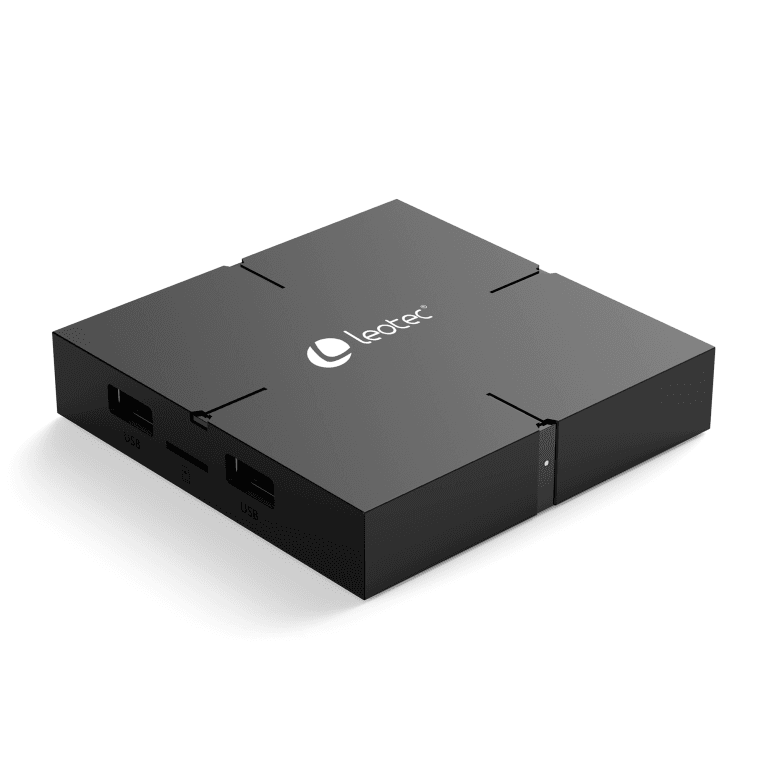 TV Box SmartTv Leotec TVBOX 4K Show 2 2 16/16GB Android TV