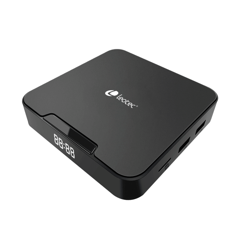 TV Box SmartTv Leotec TVBOX 4K Show 2 4 64/64GB Android TV
