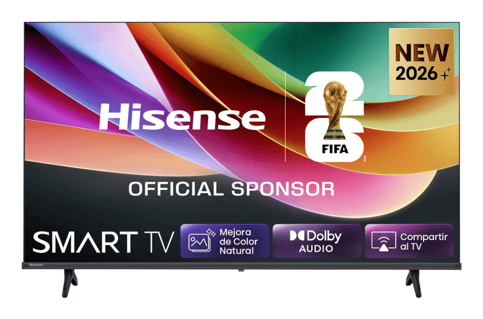TV Hisense 32A4S 32" FHD Smart TV Dolby Audio Modo Juego AirPlay