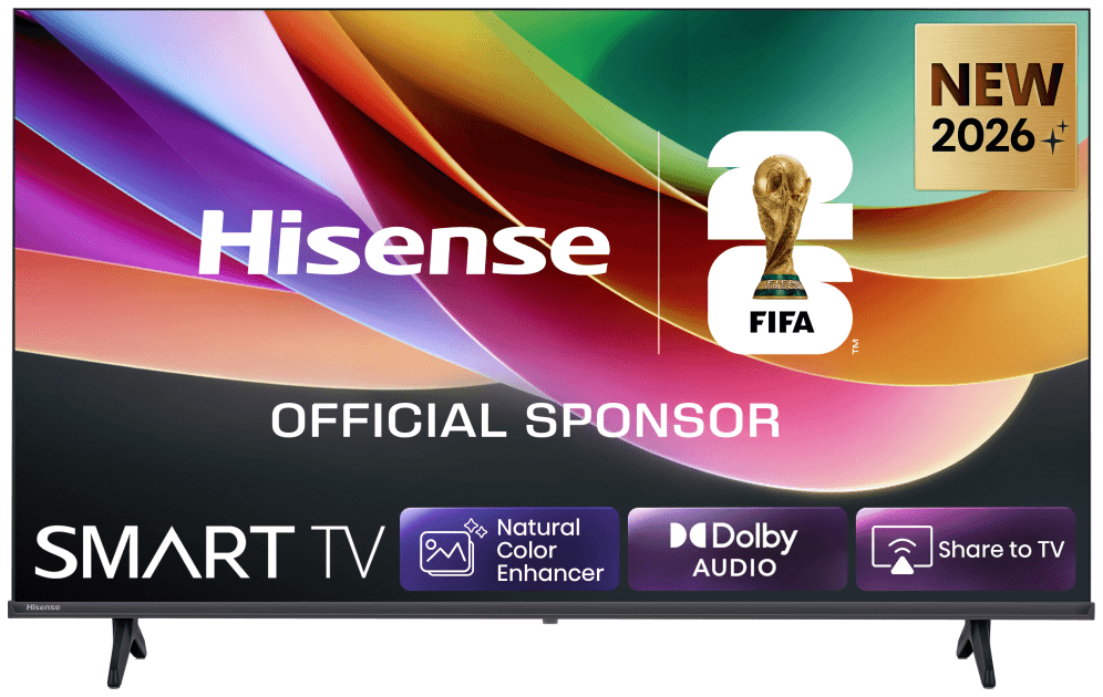 TV Hisense 40A4S 40" FHD Smart TV Dolby Audio Modo Juego AirPlay — imagen 1