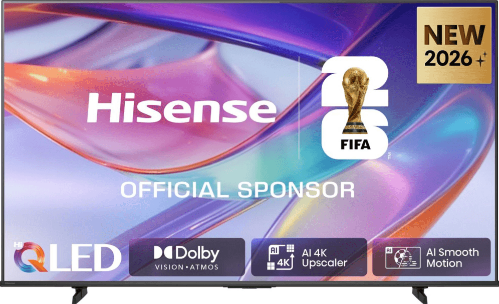 TV Hisense 43Q7S 43" 4K Ultra HD QLed Dolby Vision Atmos HDR10+ Modo Juego Plus — imagen 1