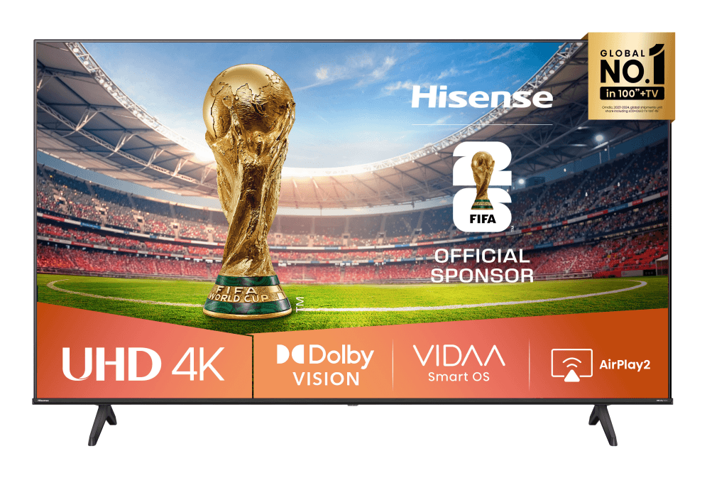 TV Hisense 50A6Q 50" UHD 4K Vidaa Smart TV Modo Juego