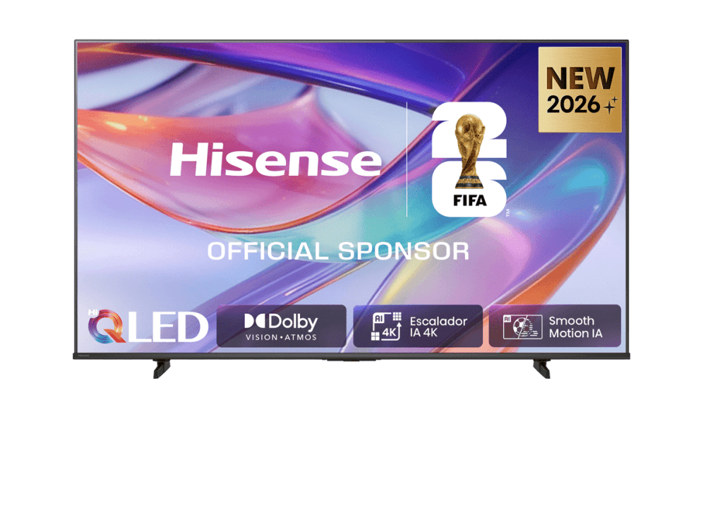 TV Hisense 85E7S 85" UHD 4K QLED Dolby Vision Atmos Modo Juego Plus HDR10+