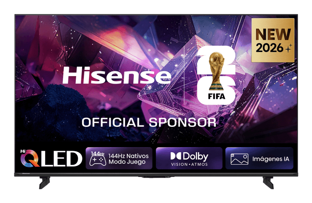 TV Hisense 85E7S Pro 85" UHD 4K QLED Gaming 144Hz Dolby Vision AMD Freesync — imagen 1