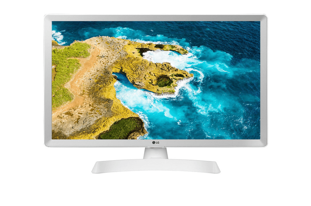 TV LG 24TQ510SWZ 24" HD LED Smart TV WiFi USB 2.0 LAN HDMI x2 Blanco — imagen 1