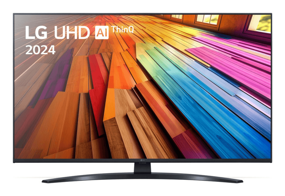 TV LG 43UT81006LA 43" Led UHD 4K Smart TV WiFi Negro — imagen 1