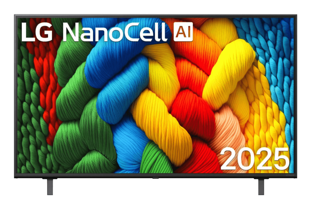 TV LG 50NANO81A6A 50" NanoCell UHD 4K
