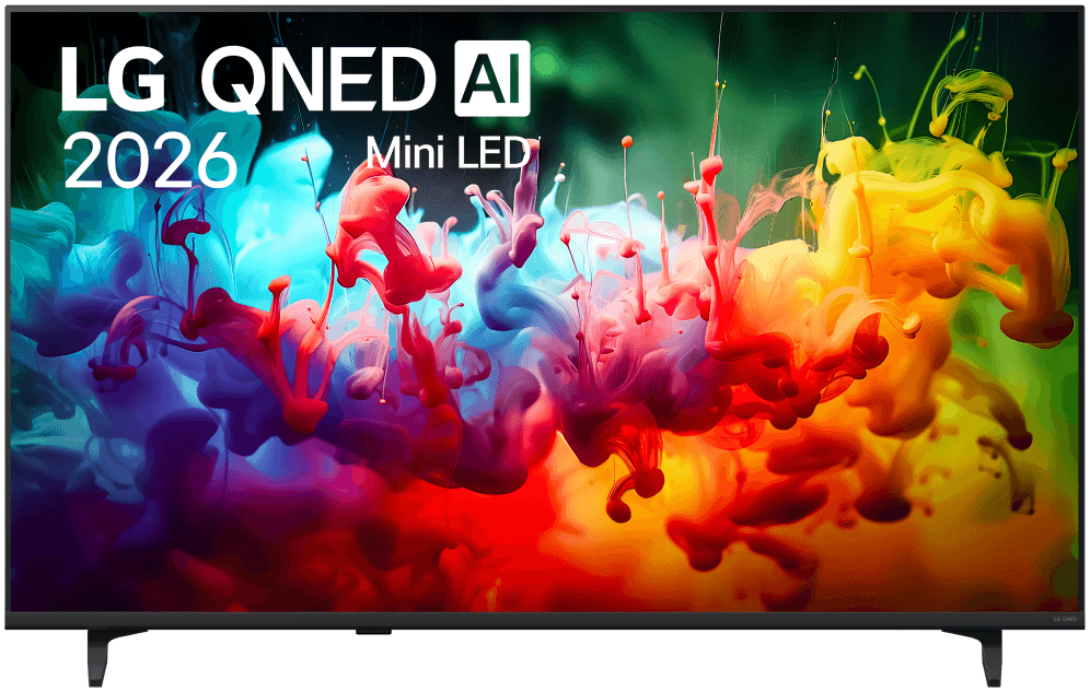 TV LG QNED AI 50QNED70B6C MiniLed 50" 4K Ultra HD SmartTv Wifi Negra — imagen 1