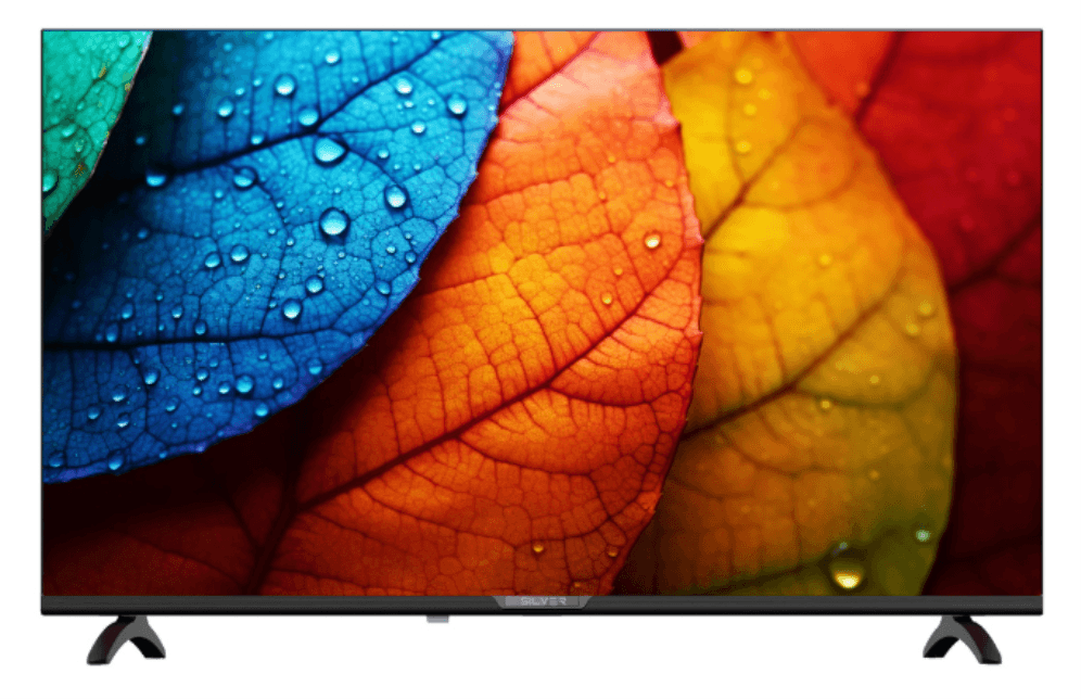 TV Silver 412932 55" UHD Smart Android Frameless HDMI (X3) VGA (X2) USB — imagen 1