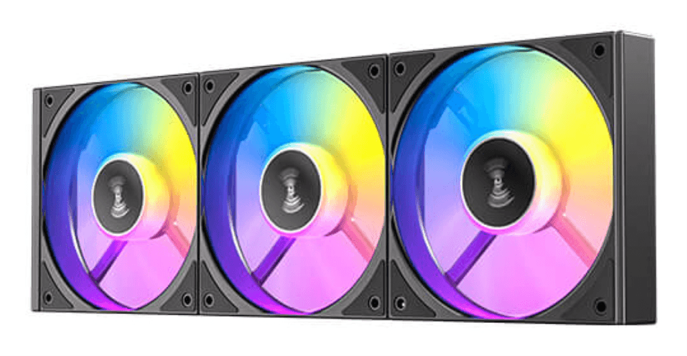 VENTILADOR CAJA ANTEC CONNECT 120 3X VENT 120MM RGB NEGRO — imagen 1