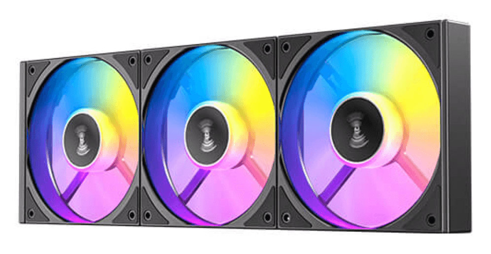 Ventilador de Caja Antec Connect 120 3 Ventiladores 120mm RGB — imagen 1