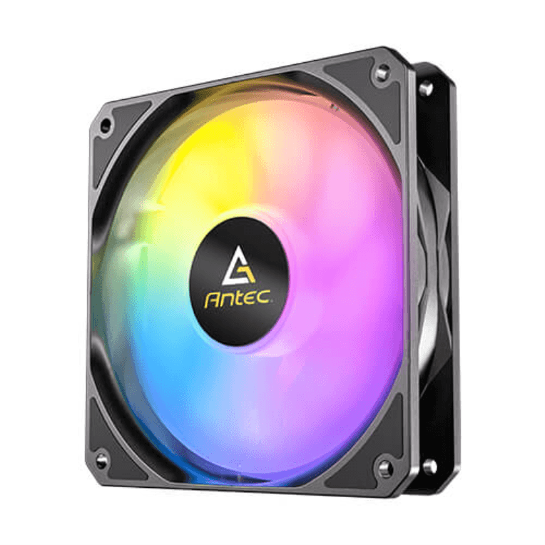 Ventilador de Caja Antec P12 ARGB 3xVent Reverse 120mm RGB Negro