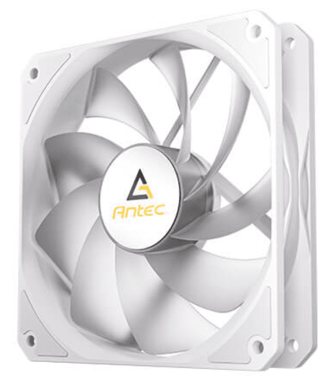 Ventilador de Caja Antec P12R ARGB 1xVent Reverse 120mm RGB Blanco