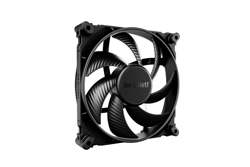 Ventilador de Caja Be Quiet Pure Wings 4 140mm Negro PWM High-Speed