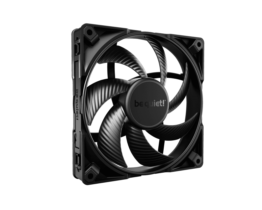 Ventilador de Caja Be Quiet! Silent Wings Pro 4 140mm PWM