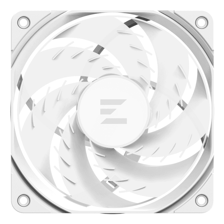 Ventilador de Caja Zalman ZM-AF120R Reverse ARGB 1xVent 120mm Blanco — imagen 1
