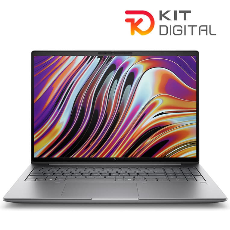 WORSTATION HP ZBOOK G11 R7-8845HS 16GB 512GB RTX A1000 16" W11P KIT DIGITAL — imagen 1
